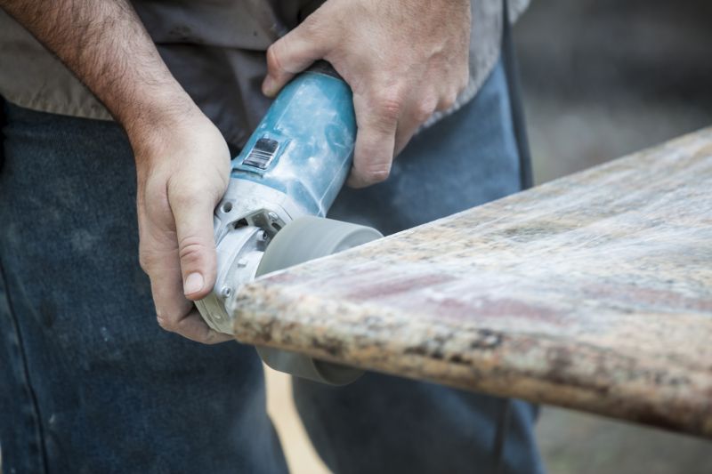 Countertop Painting Process