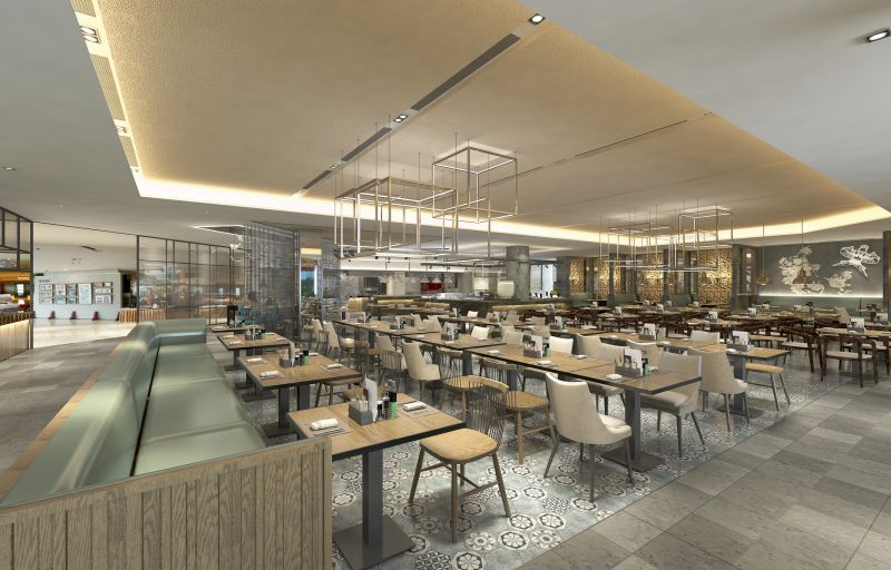 Dining Area Renovation